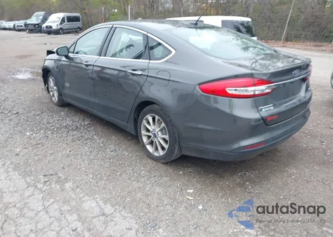2017 Ford Fusion Energi Se Luxury from USA, damaged, VIN 3FA6P0PU3HR127938
